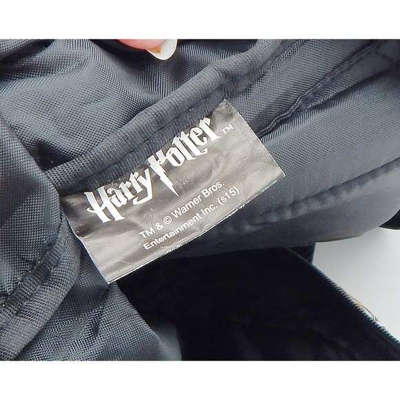 Harry Potter Marauders Map I Solemnly Swear Hogwarts Backpack Bag Warner Bros - Picture 13 of 16